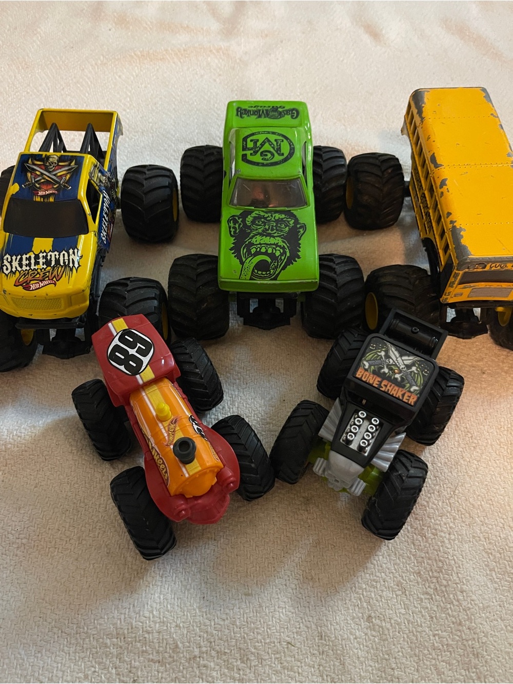 Large Monster Truck Bundle